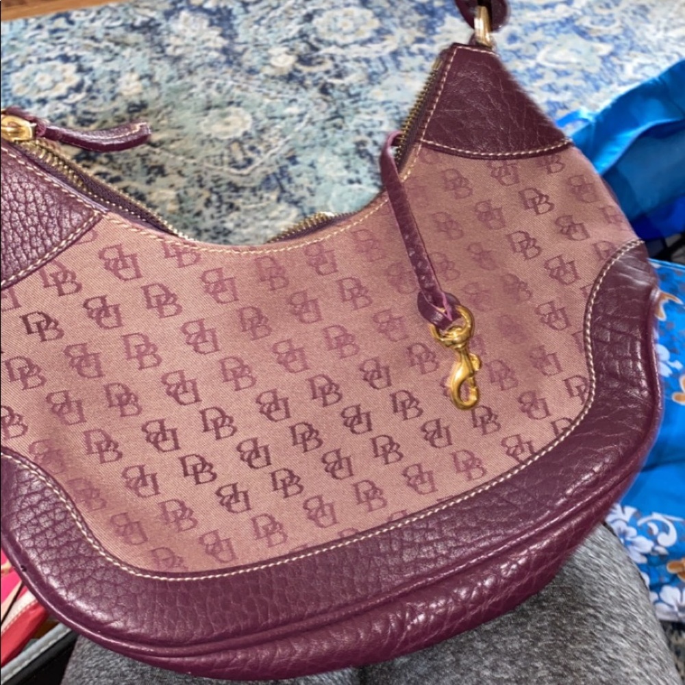 Dooney and Bourke Small Hobo - Picture 3 of 4